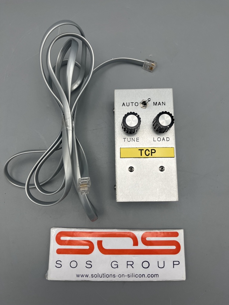 LAM RESEARCH 853-015982-001 ASSY MANUAL CONTROL BOX AUTOTUNE- SOS ...
