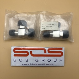 [TD 14 M.2F/L/GP / 500293] Gazel SupraClean T-Fitting, 1/4" Tube OD