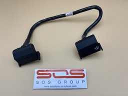 [IC200CBL105B / 101488] GE Fanuc IC200CBL105B Cable I/O Non-Shielded 2 Connectors