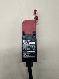 [D4GS-N4R / 101536] Omron D4GS Safety Interlock Switch, 3NC, Keyed, Plastic