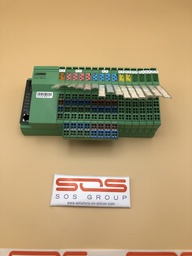 [FL IL 24 BK-PAC/ 101549] Phoenix Contact FL IL 24 BK-PAC Bus Coupler with IB IL 24 DO 16 I/O Module