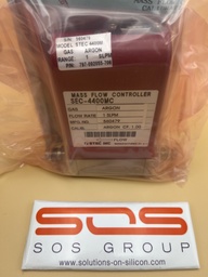 [SEC-4400MC / 101572] Mass Flow Controller SEC-4400MC, Flow Rate 1 SLPM, Gas Argon