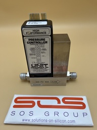 [UPC-1300 / 101575] UNIT INSTRUMENTS UPC-1300 PRESSURE CONTROLLER , GAS: HE, RANGE: 50 SCCM
