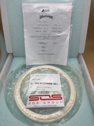 [716-011624-005 / 606530] Lam Research 716-011624-005 Ring, Insulator, Lower Electrode, RDCD HGT