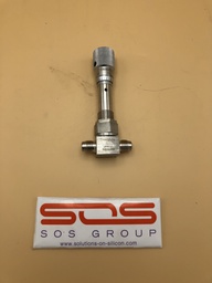 [SS-4BMRG-VCR-UG/ 101623] 36935 SWAGELOK METERING BELLOWS SEALED VALVE SS-4BMRG-VCR-UG