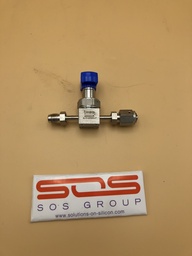 [6LVV-DPBW4-P/ 101625] Swagelok 6LVV-DPBW4-P 316L VIM-VAR UHP Diaphragm Sealed Valve FNSP