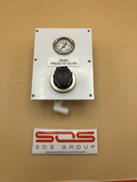 [PIG301/ 101629] PIG301 PRG301 10-20 PSI SMC SRH4111-NO3 Stainless Steel 7-100PSI Regulator Class 100 Clean
