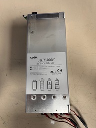 [AC3-OHRM-00 / 101638] TEL Lithius / COSEL ACE300F AC3-OHRM-00 100-240VAC 50/60 Hz 4.1Amax 250/300Wmax