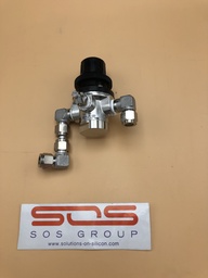 [SR4010-03-X301/ 101670] SMC Clean Regulator SR4010 Pressure Regulator Stainless Steel SR4010-03-X301