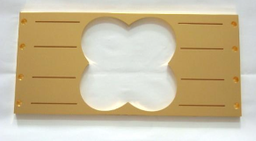 [16-333427D01] Refl-S-plate-flashlight-W/2 notches