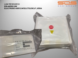[839-440562-306 / 602030] LAM Research 839-440562-306 ELECTRODE ASSY, CAP, ELCTD, ESC, 6", JEIDA