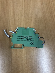 [DEK-OE-24DC/ 101941] (Lot of 2)PHOENIX CONTACT 29 64 34 8, DEK-OE-24DC/24DC/100KHZ-G, Relay terminal block