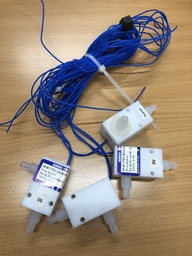 [M-61-T21-01-031/ 101950] MALEMA, M-61-T21-01-031, Flow Switch, PFA 1/4" Flare, SPST N.O., 50 cc H2o,