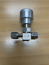 [SS-4BK-v51-10/ 102050] Nupro SS-4BK-v51-10 Stainless Steel Bellows Valve