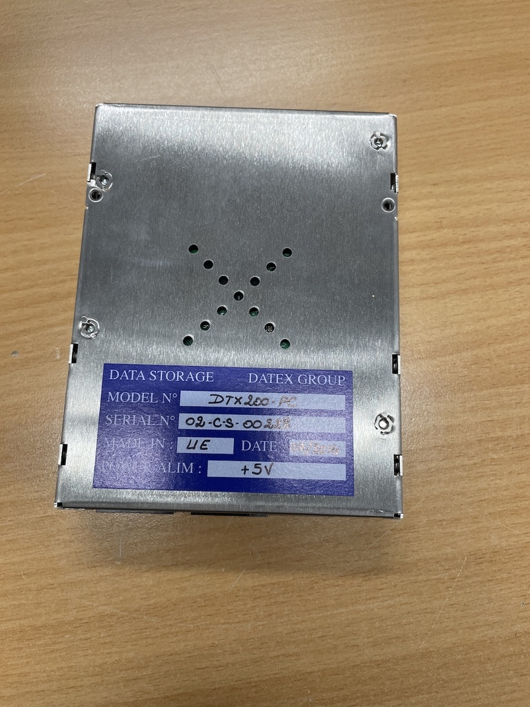 DATEX DTX200 FLOPPY DRIVE EMULATOR- SOS Ascent'tec