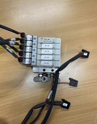 [SY3140T-5MOZ/ 102173] TEL LITHIUS SMC SY3140T-5MOZ 173 Solenoid Valve Manifold Block