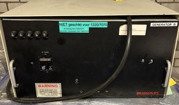 [PM-122/ 102241] Branson/IPC PM-122 R F Generator 208/240 Vac P/N-06380-N RF