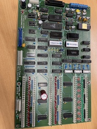 [EA-019/ 102246] Poly-Flow Engineering EA-019 Auto Flow II Micro Controller PCB Working Surplus