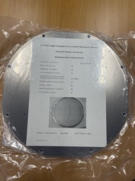 [DL4133051340/ 102313] DL4133051340 PLATE ETEH CHAMBER TOP DL 41.33.0513.40