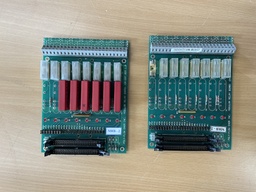 [EA-597/ 102340] NEW POLY-FLOW EA-597 MODULAR RELAY BOARD VER. 1.0 W/ 6 RC CONNECTORS EA597