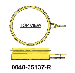 [0040-83919 / 0040-35137] Weldment Heat Shield Lower