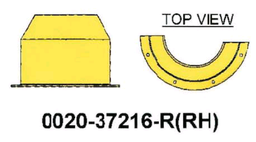 [0020-37216] Cone RH Lower Lamp Module