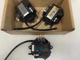 [TYPE MS61L/ 102427] LOT OF 3 YAMAMOTO ELECTRIC MANOSTAR TYPE MS61L ADJUSTABLE DIFFERENTIAL PRESSURE SWITCH