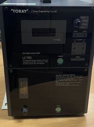 [LC-750/ 102458] Toray LC-750/PC-120 Oxygen Analyzer