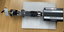 [960305-1/ 102493] Spectra Microvision Plus Residual Gas Analyzer + nor-cal 960305-1 air cylinder