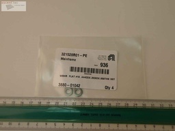 [3880-01042/501917] Wshr Flat #10.444ODx.203IDx.050Thk SST, Lot of 19