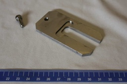 [43044-01/502262] CLIP MTG HEATER BLOCK, USED