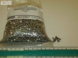 [931006-46/503158] Screw SHCS 6-32UNCx1/2", SST, Lot of 950