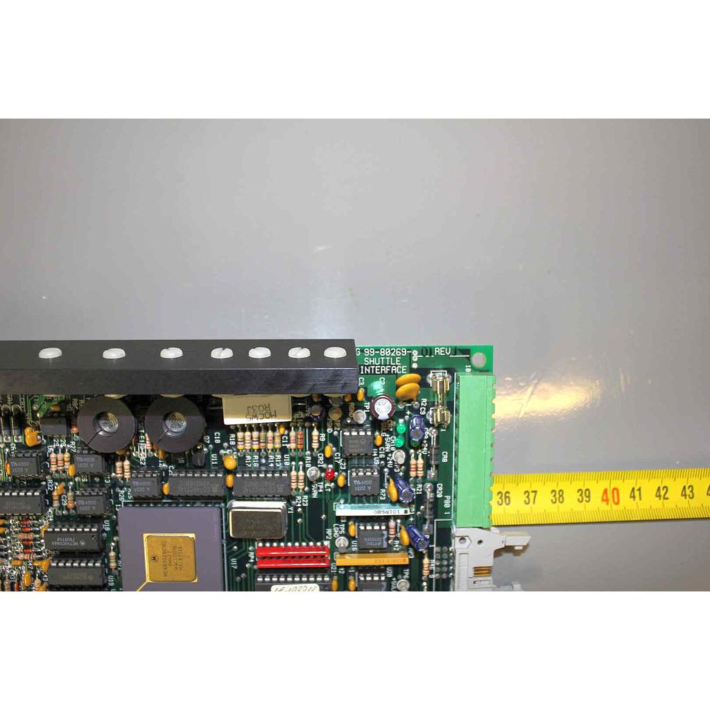 PCB Shuttle Interface, Rev.J- SOS Ascent'tec