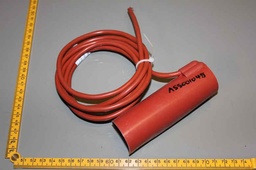 [A55001048/503385] PIPE HEATER FOR 44MM PIPE, 50V, 14W BOC EDWARDS, USED