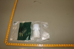 [C8-12FN-1/503690] PFA FLARETEK STRAIGHT ADAPTER, 1/2" X 3/4" MNPT, LOT OF 2