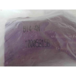 [BT4-4N/503656] Integral Ferrule Tee Adapter, 1/4" MNPT Branch, 1/4" OD, Lot of 4