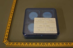 [FGLP02500/504361] FLUOROPORE MEMBRANE FILTER (QUANTITY: 100 FILTERS), NEW OEM