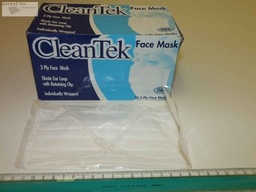 [FM4C/504389] 3-PLY FACE MASK, PACK OF 50