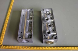 [FR-8-1/4/504398] Distributor Block, Festo 2078, Lot of 2