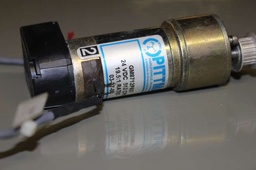 [GM8712F657/504471] Motor, 19:5:1 Ratio, 24VDC, with HEDS-5500 I04 Encoder
