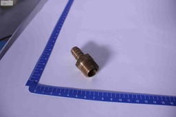 [JH053322/504717] HOSE BARB, 1/2 H X 1/2 MT, LOT OF 9