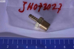 [JH073027/504721] Hose Barb 1/8Tx1/8MT Brass, Lot of 7