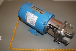 [L7CT7ME-SS-01-SP/504812] BURKS PUMP WITH MOD. 1103105400 (FRANKLIN ELECTRIC)