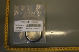 [PF 110 240-T/505201] CENTERING RING, INOX FPM, DN 40 ISO-KF, LOT OF 8
