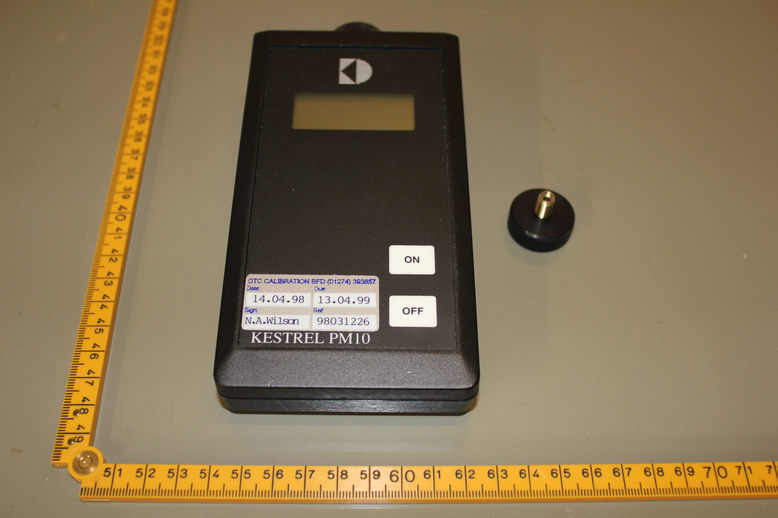 Device for Optical Test and Calibration, Wavelength 660nm- SOS Ascent'tec