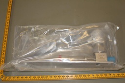 [SS-BNVCR4-2C/505884] 316L SS HIGH PURITY BELLOWS SEALED VALVE, 1/4 in. MVCR FITTING, NC, 1/8-27 NPT INLET