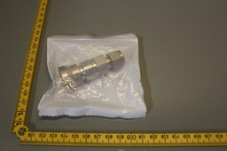 [SS-QC6-B-600/505906] Stainless Steel Instrumentation Quick Connect Body, 0.5 Cv, 3/8 in. Swagelok Tube Fitting