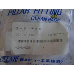 [S-U-W2B/505961] Super Union 1/4" Male Pillar Fitting