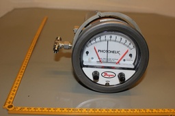 [A3310/506134] Photohelic Pressure Switch/Gauge, Series A3000, Type 2 Encl., 240VAC, 50/60Hz, 6W