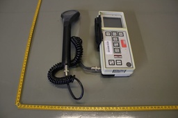 [VICTOREEN 190/506219] Victoreen Model 190 Survey and Count Rate Meter 601-1620, w/Probe 489-110D
